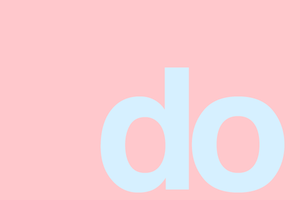 do The word do
